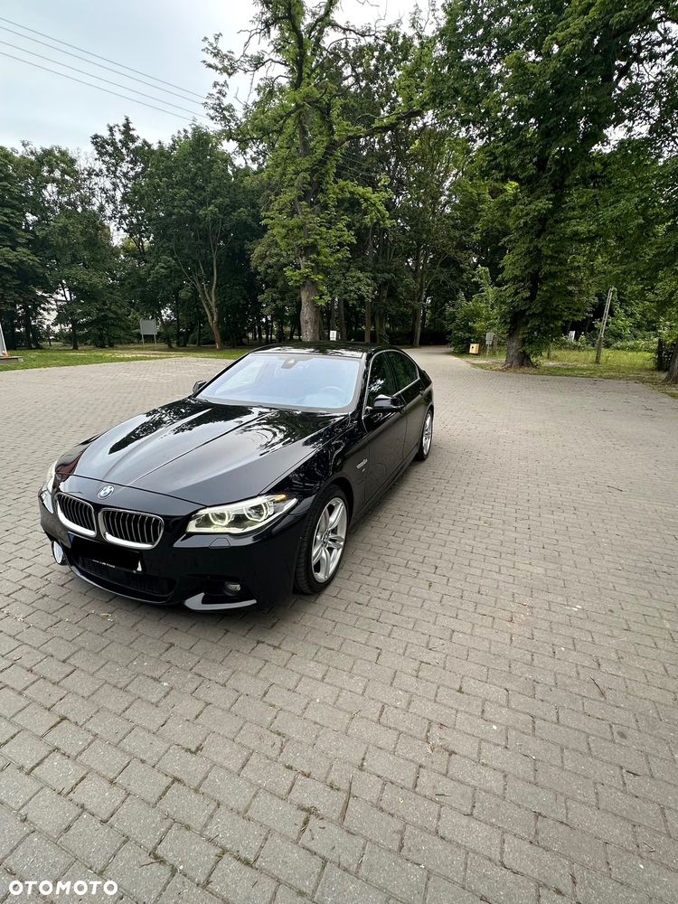 BMW Seria 5 535d xDrive - 12
