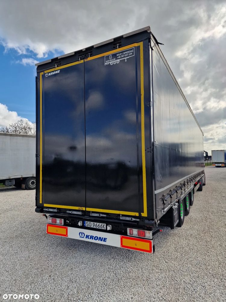 Krone MEGA - SAF - OŚ PODNOSZONA - ORYGINAŁ - 11