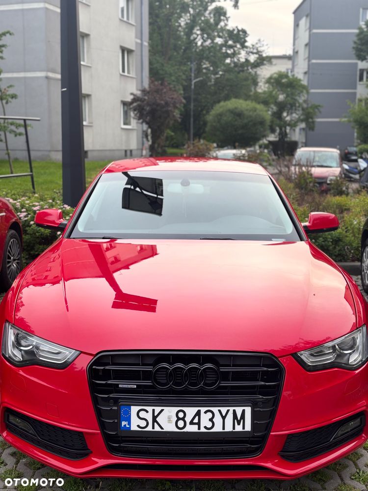 Audi A5 Sportback 2014 photo 5