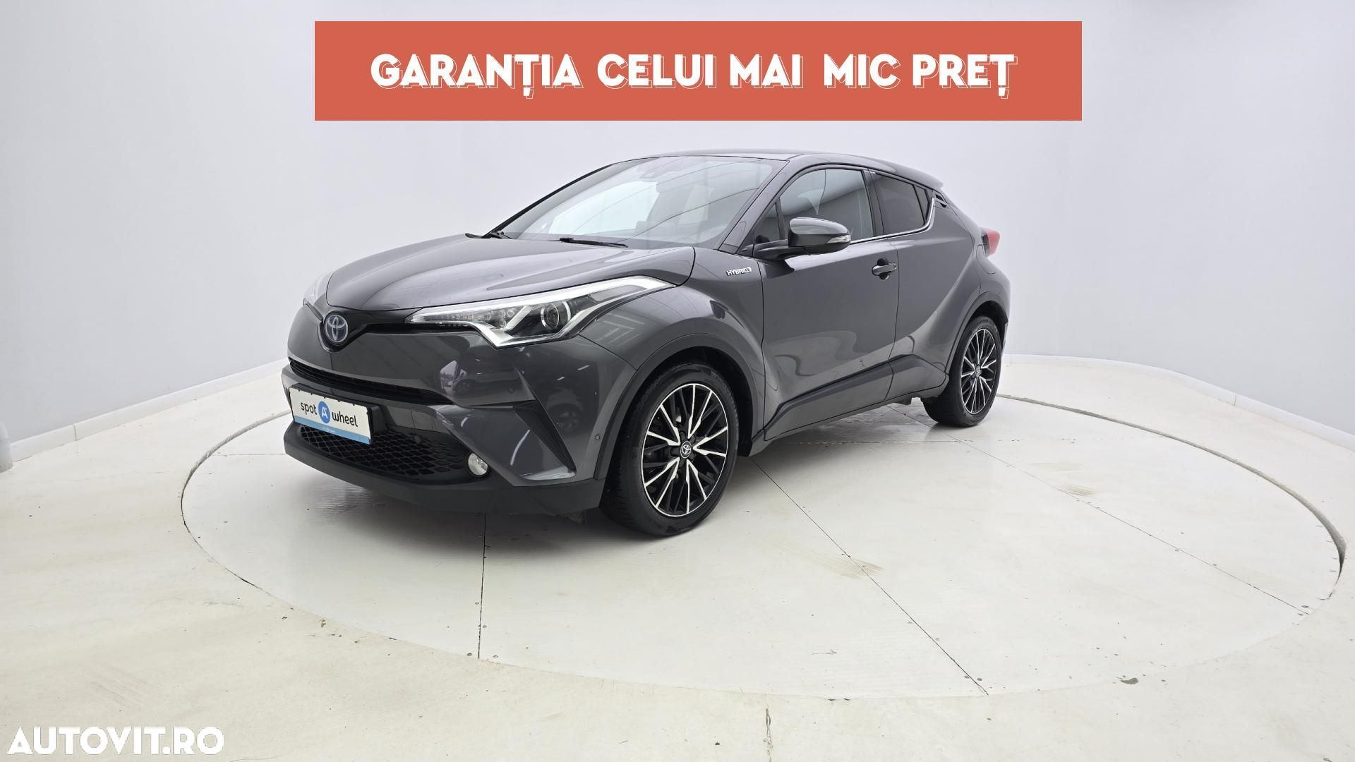 Toyota C-HR - 1