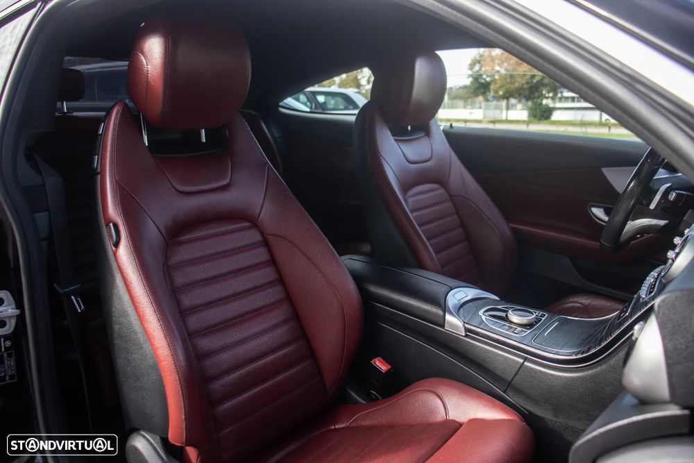 Mercedes-Benz C 250 d Cabrio Aut. - 16