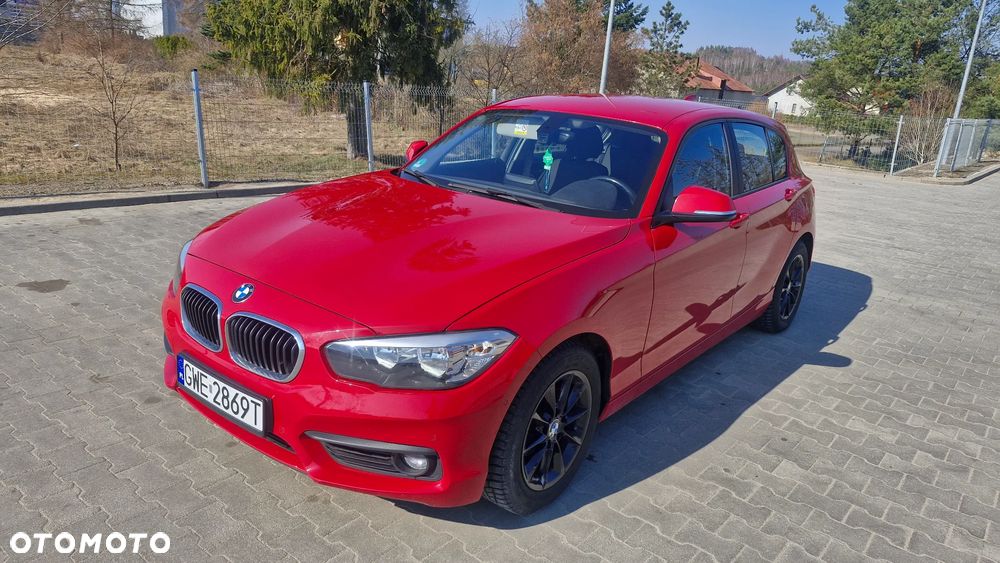 BMW Seria 1 116d - 1