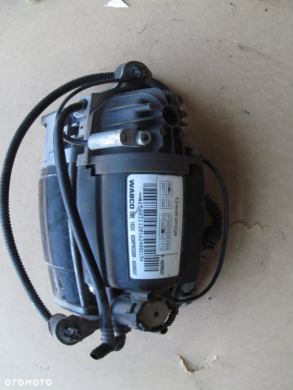 kompresor pneumatyki do Audi a8d3