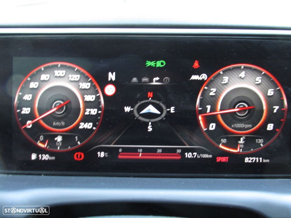 Hyundai Tucson 1.6 T-GDi 48V Vanguard+Teal - 22