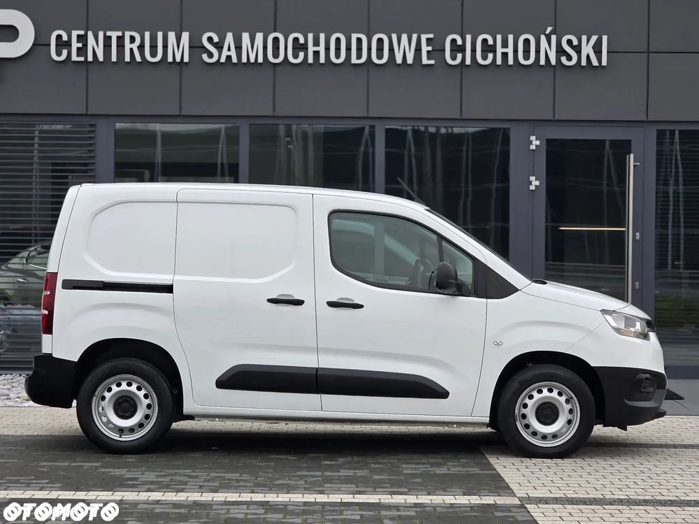 Toyota Proace City 2.0t 1.5 D-4d 100KM  3 OSOBOWA Furgon Blaszak BEZWYPADKOWA z Polskiego Salonu I Pierwszy i Jedyny Właściciel I Pełna Faktura Vat 23% - 12
