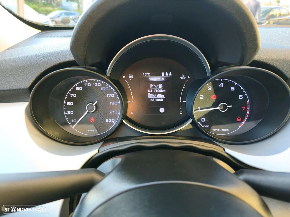 Fiat 500X 1.0 FireFly Lounge - 12