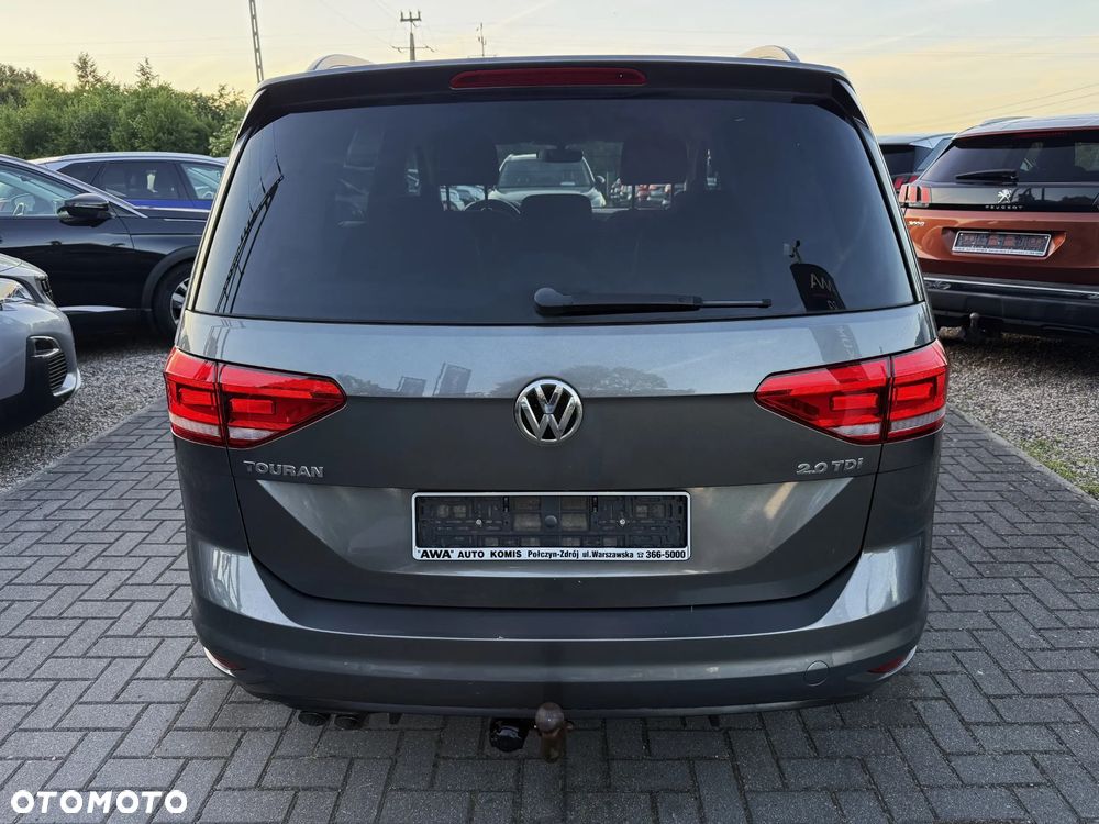 Volkswagen Touran 2.0 TDI SCR Comfortline - 5