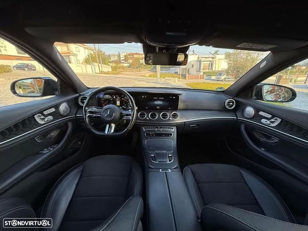 Mercedes-Benz E 300 de T 9G-TRONIC AMG Line - 11