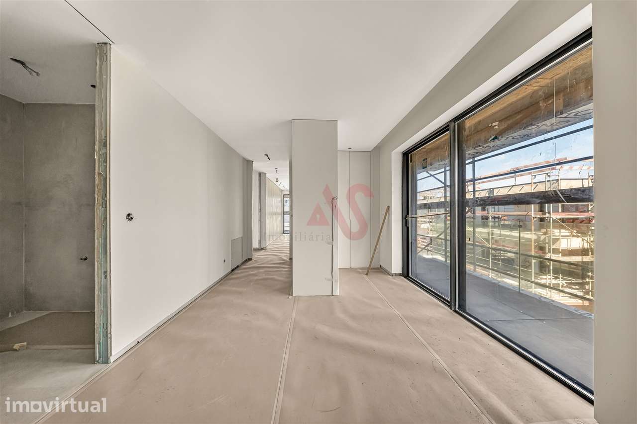 Apartamento T1 no empreendimento Espinho Beach Residendes em Espinho - Grande imagem: 5/47