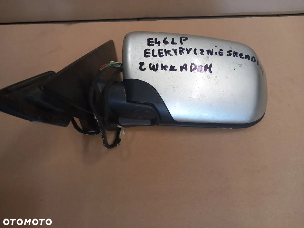 BMW E46 SEDAN LUSTERKO EU 5PIN  ELEKTRYCZNE - 2
