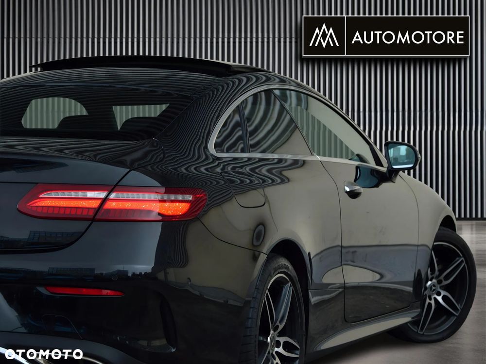 Mercedes-Benz Klasa E 400 4-Matic 9G-TRONIC - 10