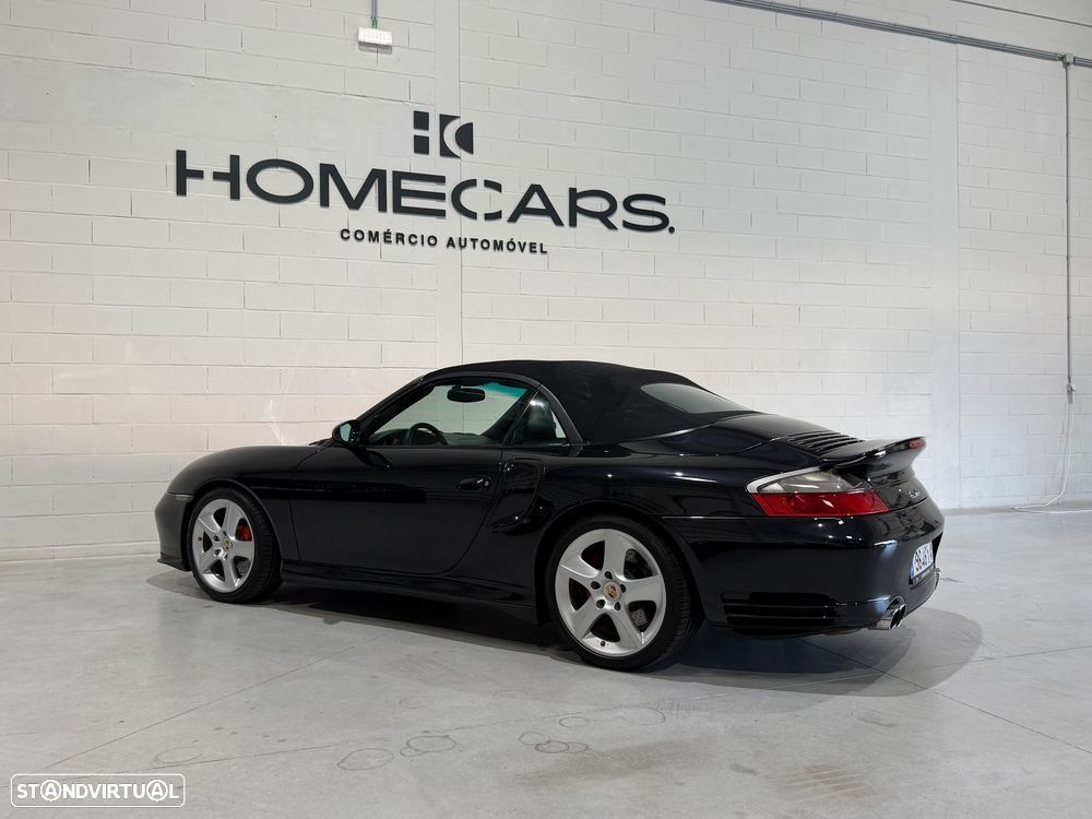 Porsche 911 (996) Turbo - 2