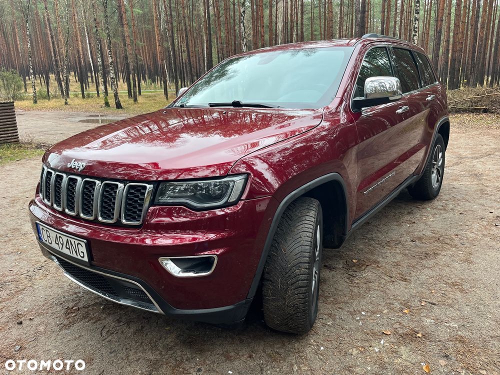 Jeep Grand Cherokee 3.6 V6 Pentastar 4WD Automatik Limited - 10