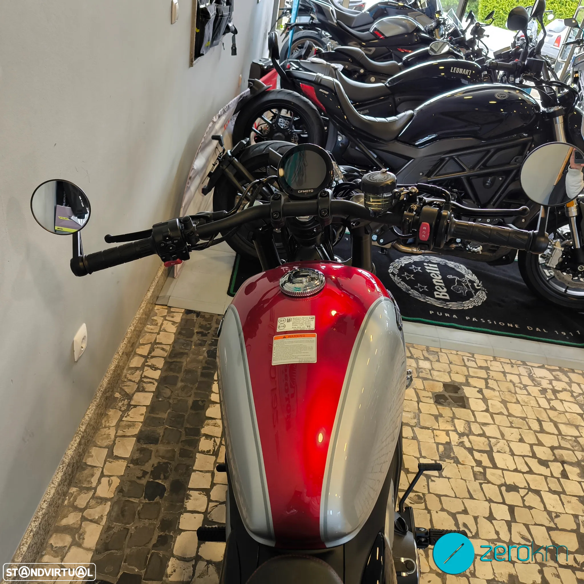CF Moto 450CL-C - 11