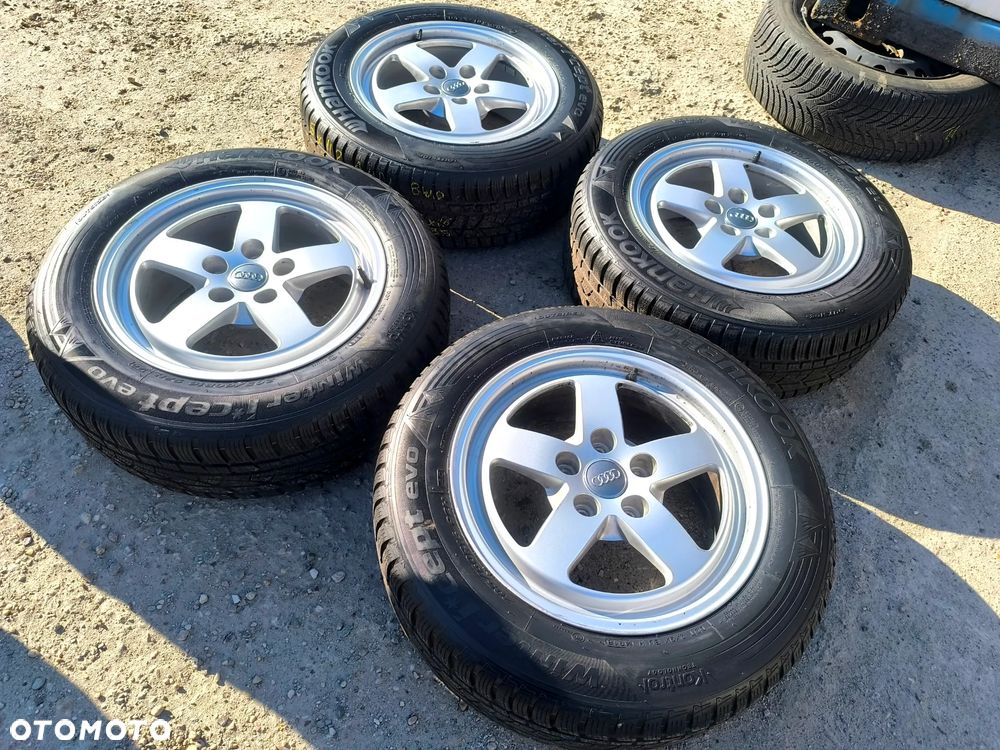 5x112 Alufelgi Felgi Aluminiowe 16 Koła Zimowe Zima AUDI A4 B5 B6 B7 B8 B9 8W0 A6 C5 C6 A3 8P 8V Q2 VW PASSAT B6 B7 B8 SHARAN II 2 TROC SKODA YETI OCTAVIA IV 4 SUPERB KAROQ SEAT EXEO ATECA ALHAMBRA II 2 7mm Legnica ALU-RAD 205/60 - 2