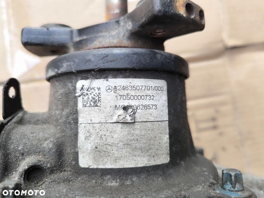 MERCEDES W246 W117 W176 MOST TYLNY 2463507701 - 9