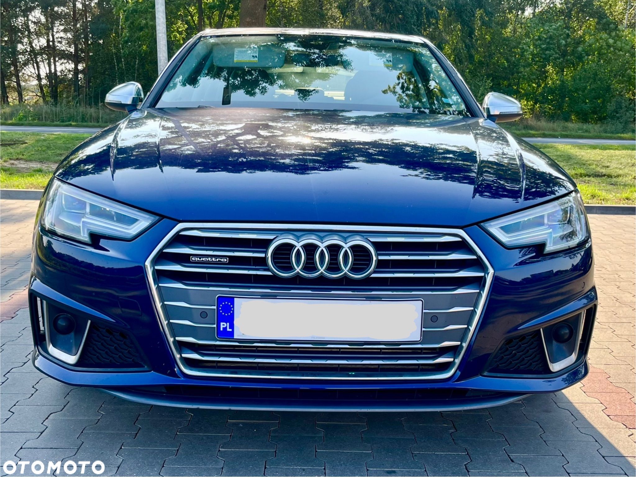 Audi A4 2.0 TFSI Quattro Sport S tronic - 1