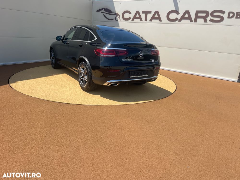 Mercedes-Benz GLC Coupe 300 d 4Matic 9G-TRONIC AMG Line - 10