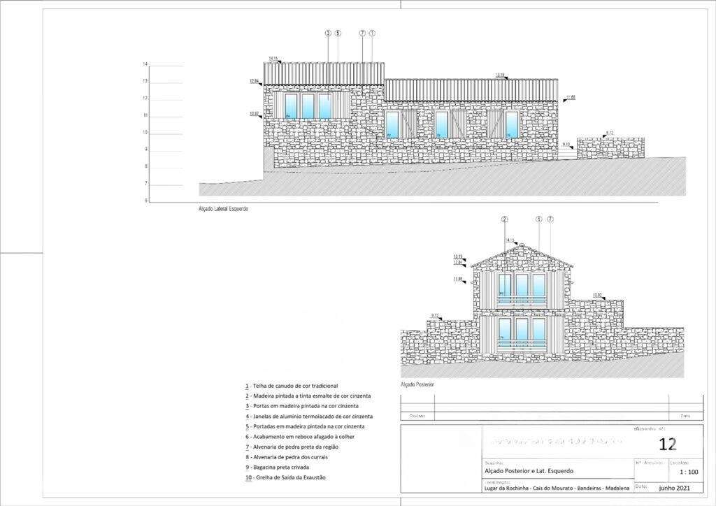 Casa / Villa T2 em Bandeiras de 120,00 m2 - Grande imagem: 3/13