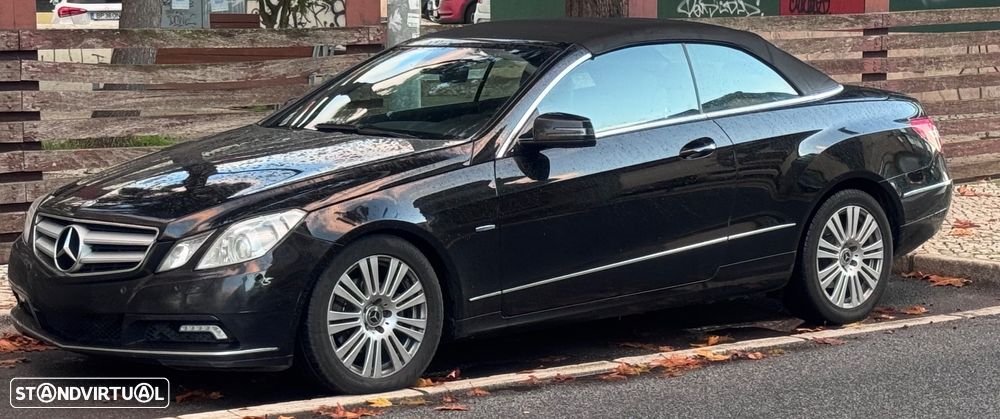 Mercedes-Benz E 220 CDI DPF BlueEFFICIENCY Auto Elegance - 8