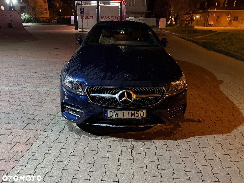 Mercedes-Benz Klasa E 220 d 4-Matic 9G-TRONIC - 6