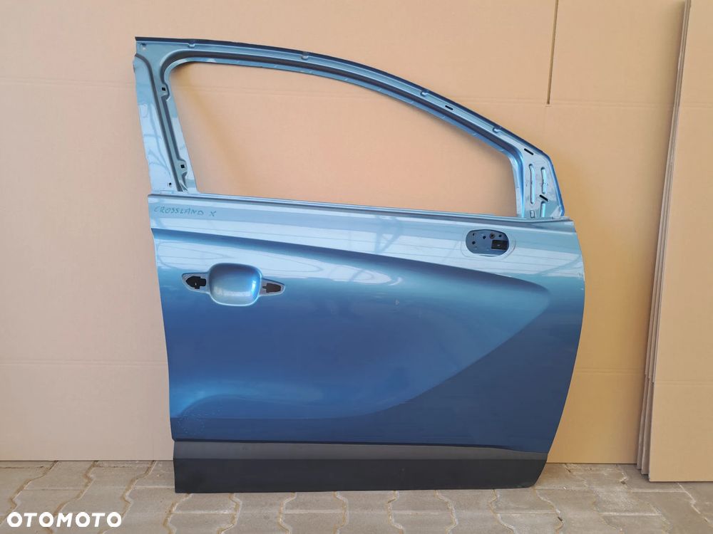 Drzwi przednie Przód prawe Opel Crossland X 13467534 - 1