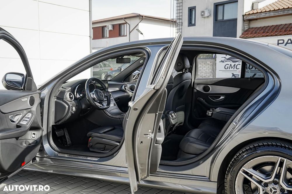 Mercedes-Benz C 200 d 9G-TRONIC AMG Line - 5