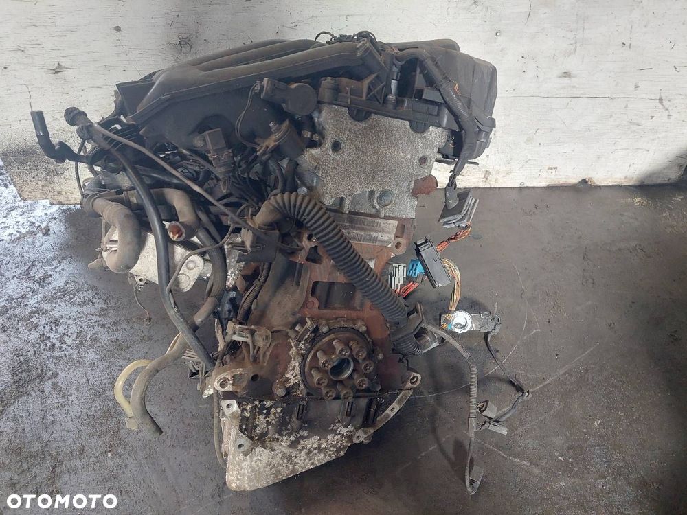 SILNIK DIESEL + UKŁAD WTRYSKOWY + TURBINA BMW E87 118d M47D20 204D4 2.0 D - 5