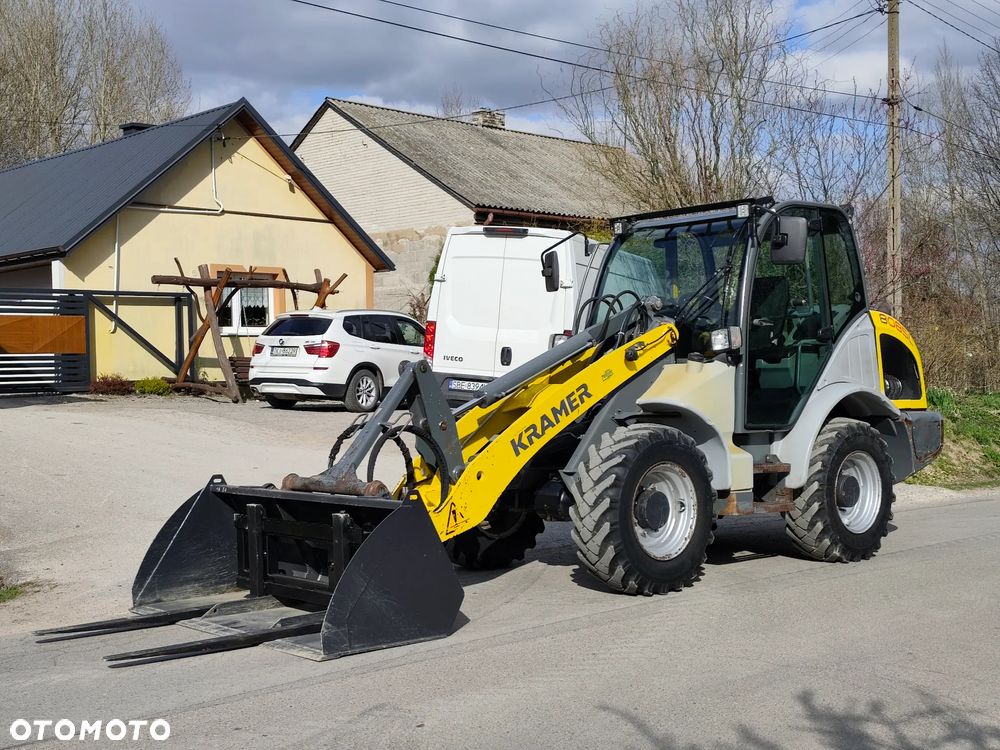 Kramer 8085L/2017Rok/Waga/Łyżka-Widły/Oryginał/ - 2