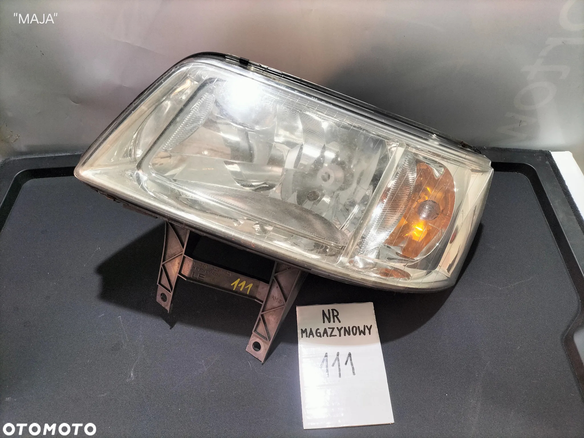 VW TRANSPORTER T5 7H1941015S LAMPA PRZEDNIA LEWA PRZÓD LEWY - 3
