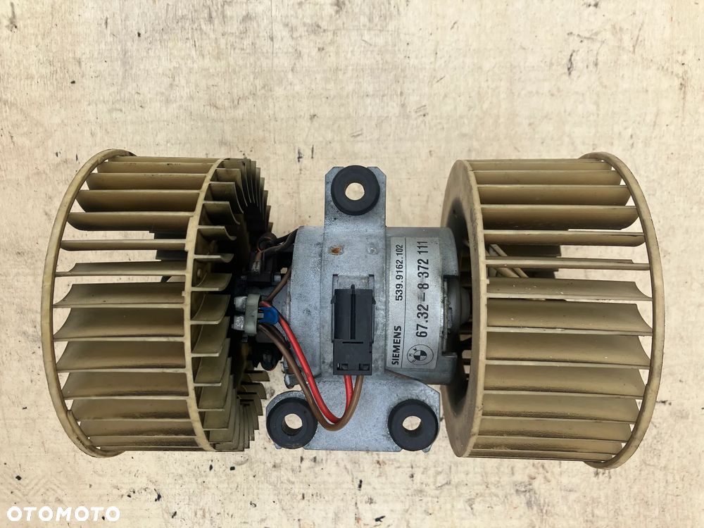 DMUCHAWA BMW E38 MANUAL KLIMA WENTYLATOR NAWIEWU 8372111 - 2