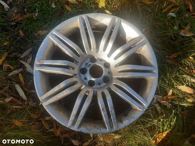 BMW 5 E61 E60 aluFELGa 19 M PAKIET 9,5 et20 styl wzór 172 SPIDER uszkodzona  tanio - 1