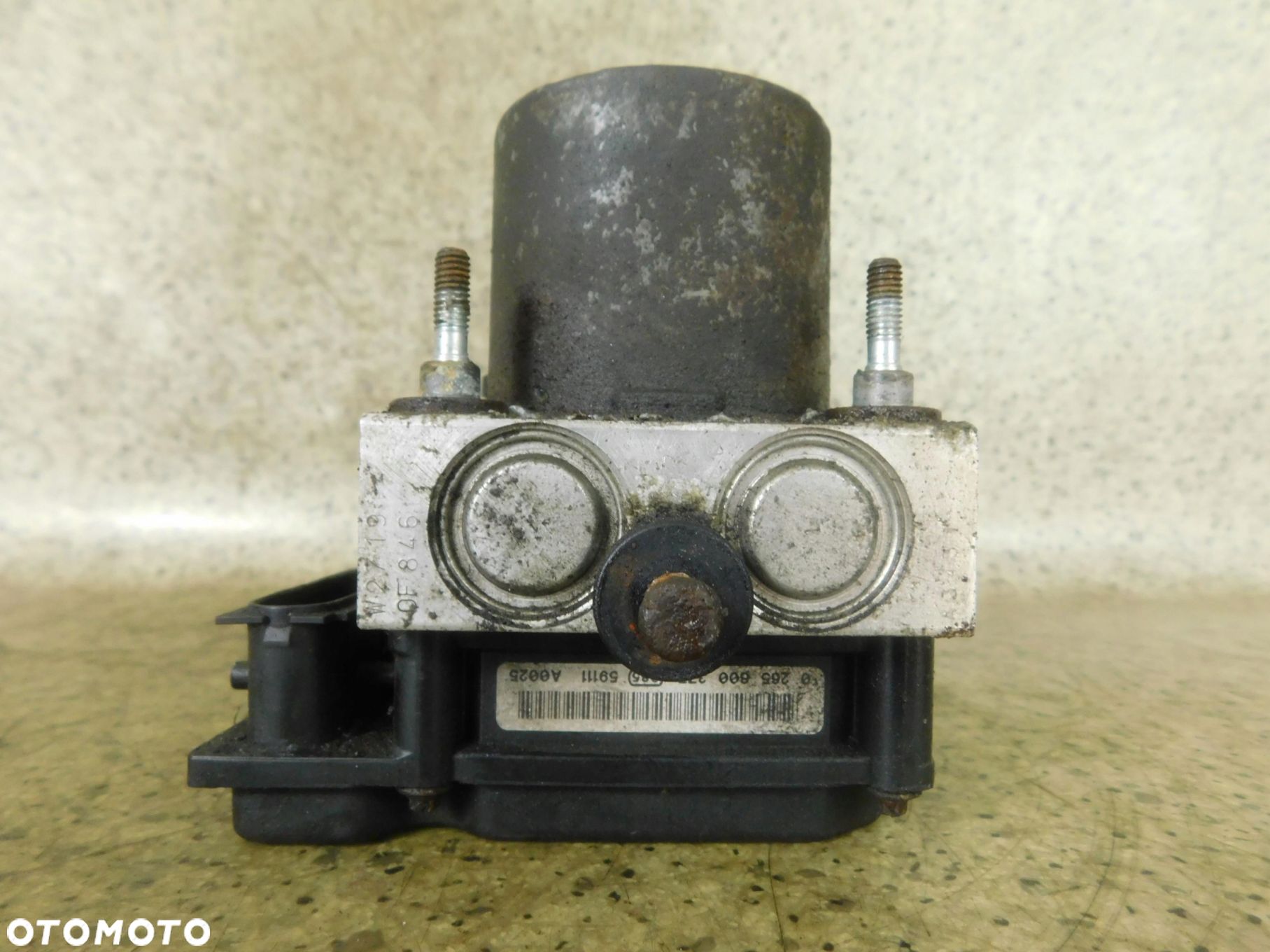 504075555 0265800377 Pompa Sterownik Abs 3.0 Hpi Iveco Daily Iii - 1