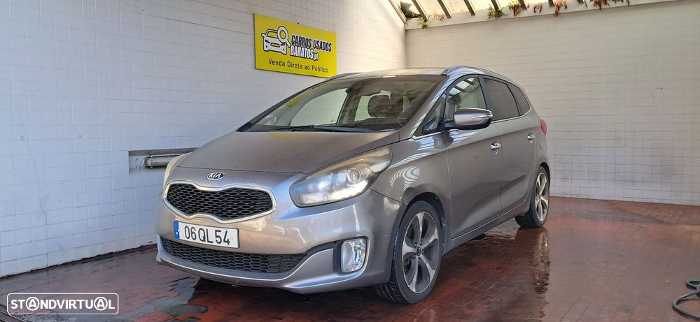 Kia Carens 1.7 CRDi ISG TX - 1