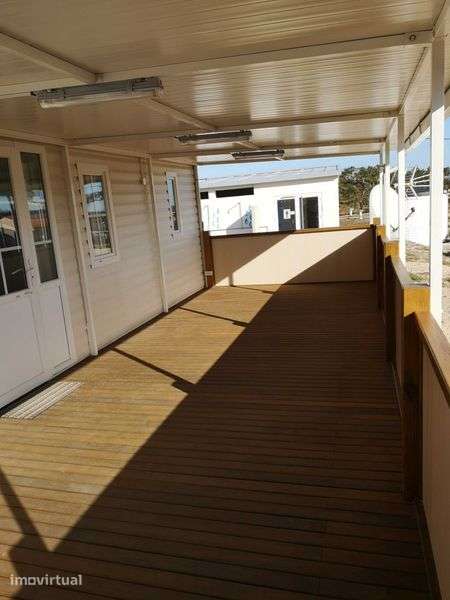 Casa móvel com terraço - Grande imagem: 3/6