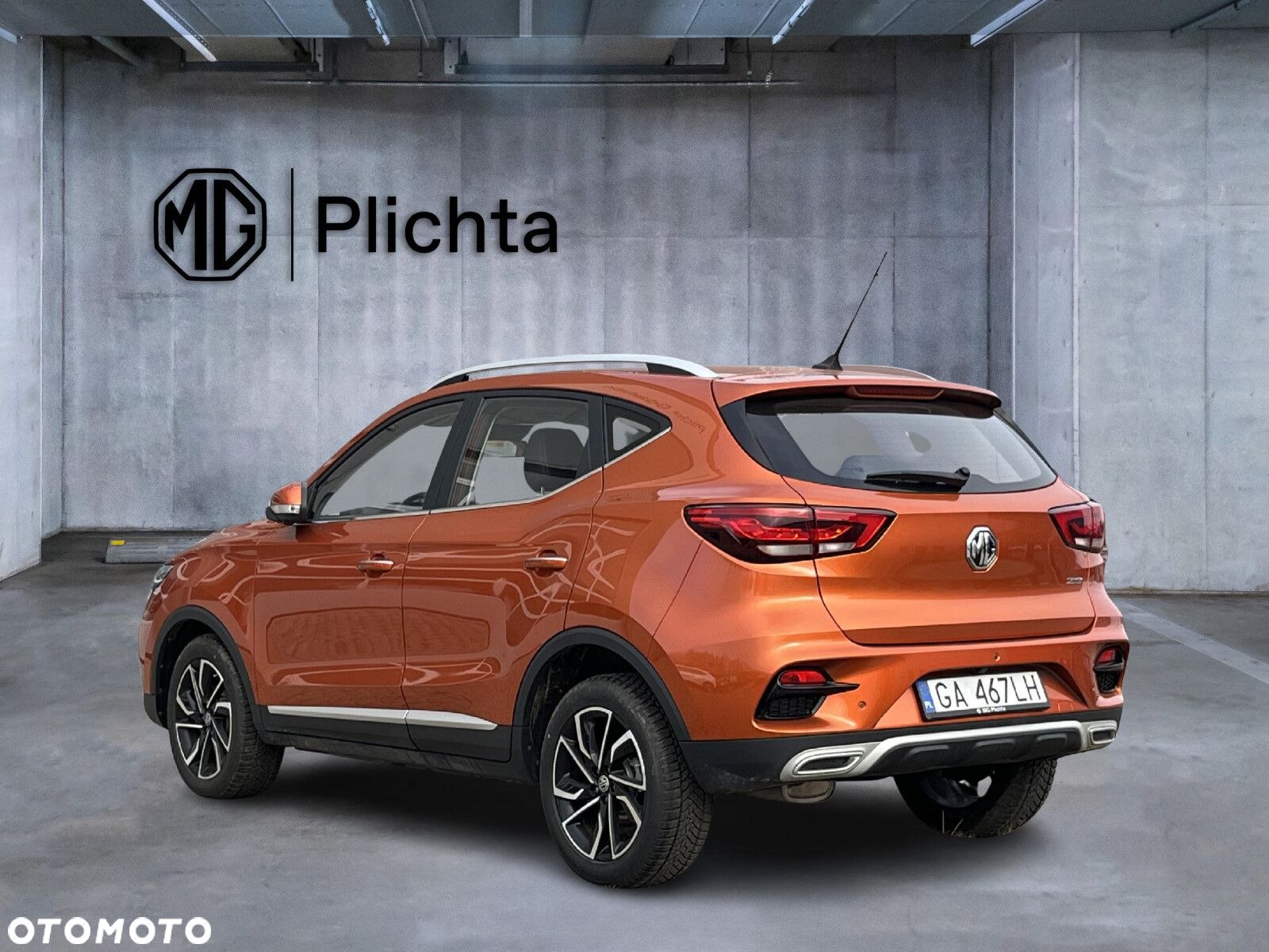 MG ZS - 4