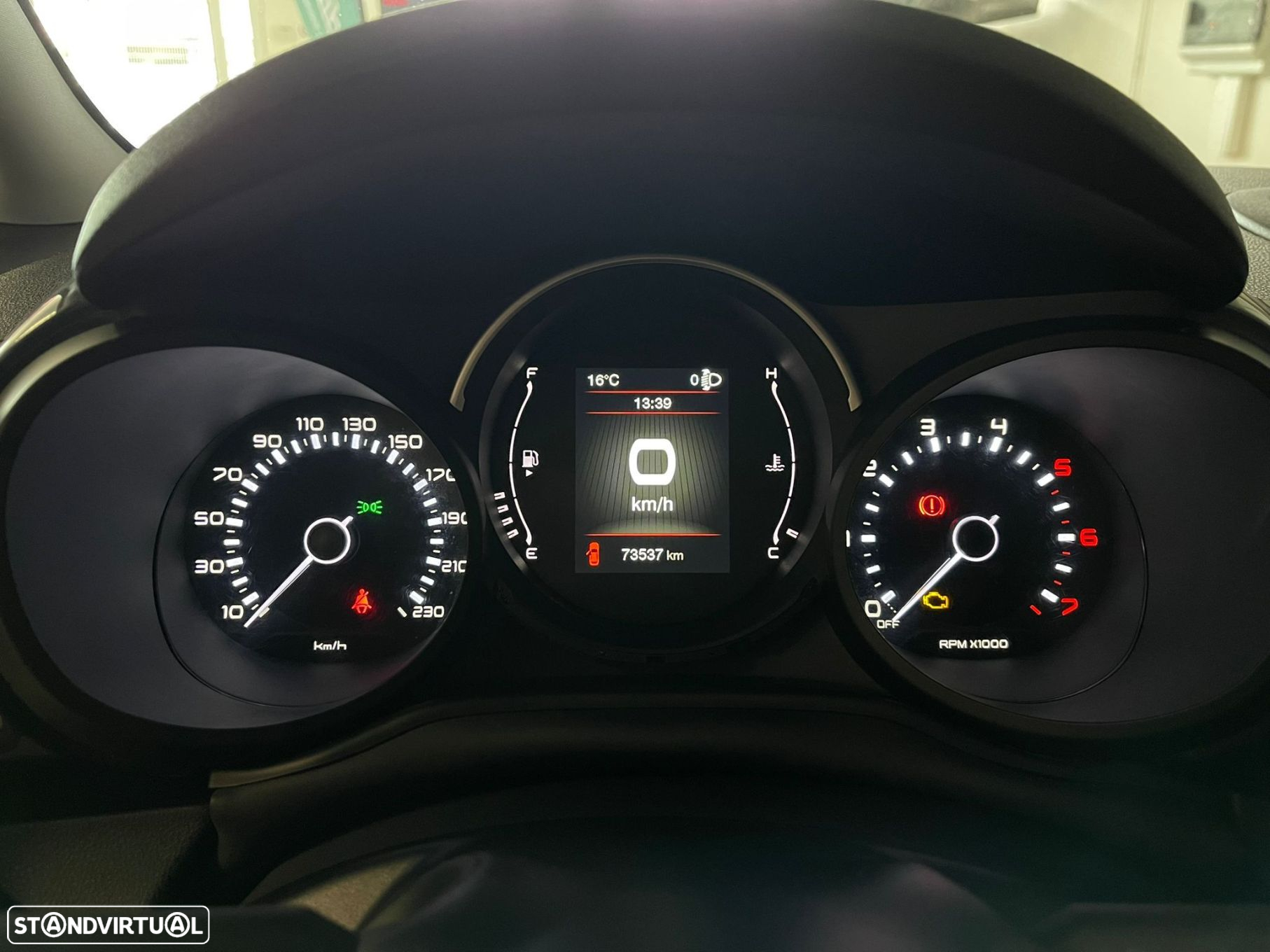 Fiat 500L 1.3 MJ City Cross - 12