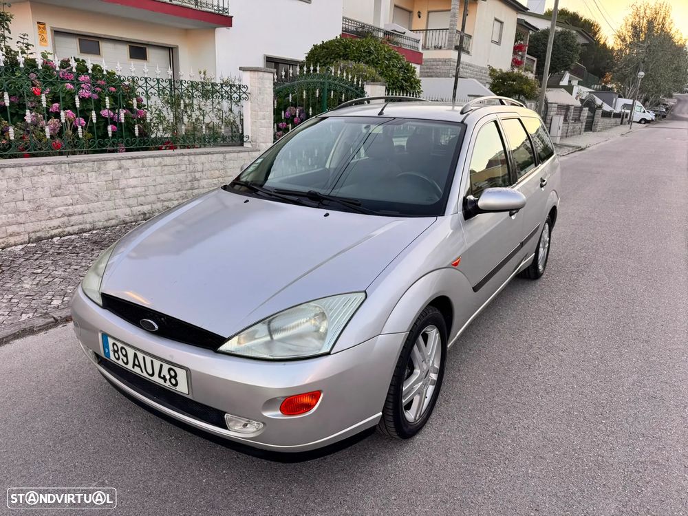 Ford Focus 1.8 TDCi Comfort - 8