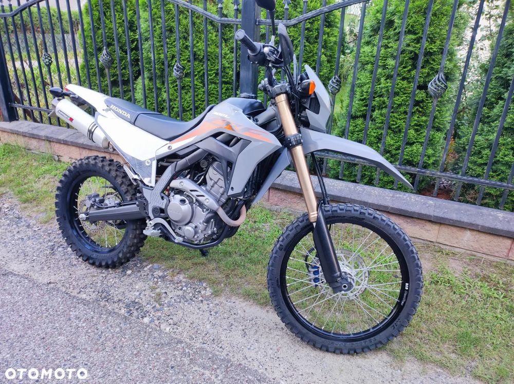 Honda CRF - 3