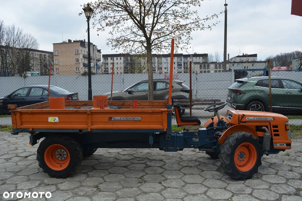 ANTONIO CARRARO UNITRANS Tipo 4800 _SOLIDNY TRAKTOREK 4x4 z PRZYCZEPĄ 3 STRONNA WYWROTKA BLOKADY REDUKTOR BIEGI SZOSOWE TERENOWE-WOM - 33
