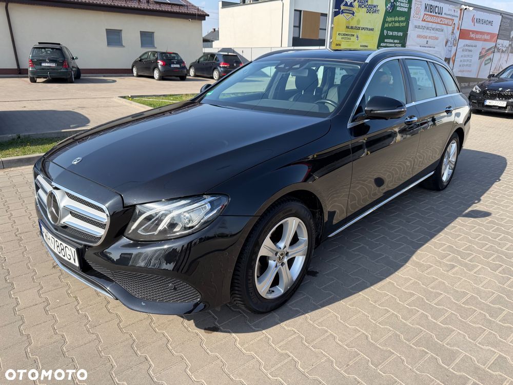 Mercedes-Benz Klasa E 220 d 9G-TRONIC Avantgarde - 2