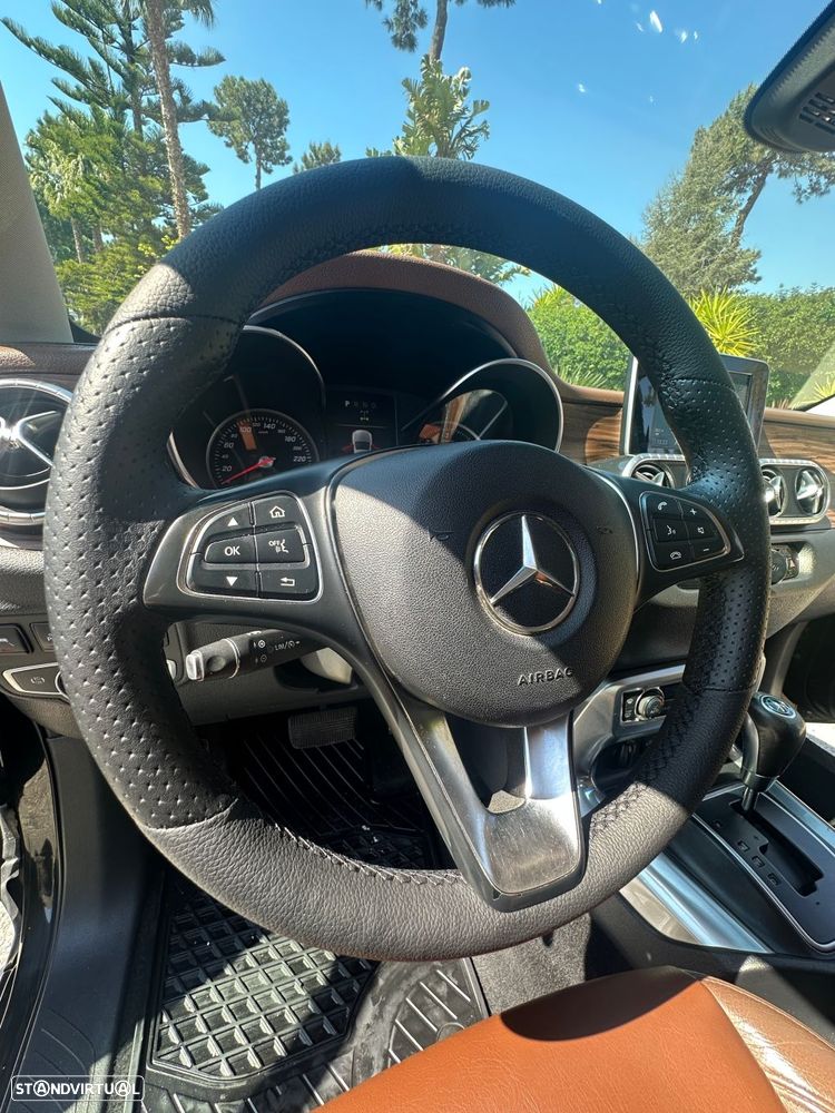 Mercedes-Benz X 250 d Power 4-Matic Aut. - 25