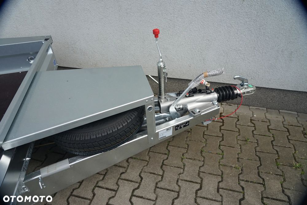 Brenderup Przyczepa pod minikoparkę DMC 3500kg 365x180x25cm MT3651 - 4
