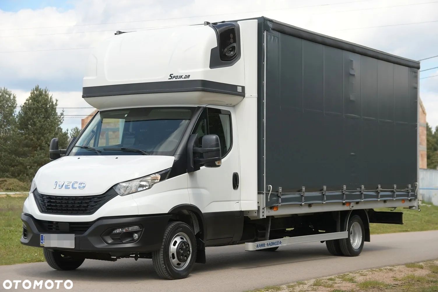 Iveco DAILY=50C18=FIRANKA+DRZWI=5.40M=10-PALET - 1