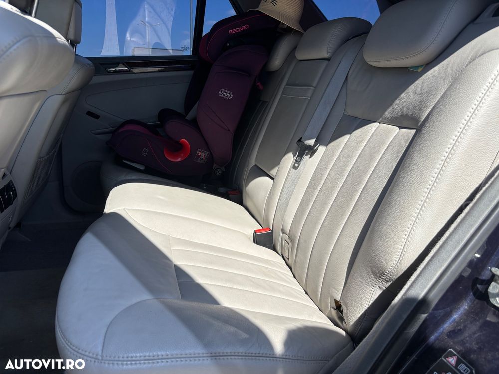 Mercedes-Benz ML 350 CDI Aut - 8