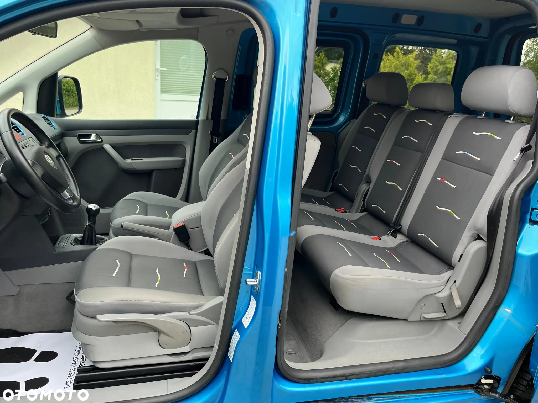 Volkswagen Caddy 1.6 Life Family (5-Si.) - 11