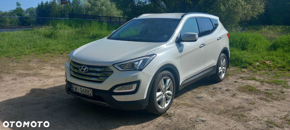 Hyundai Santa Fe 2.2 CRDI Executive - 1