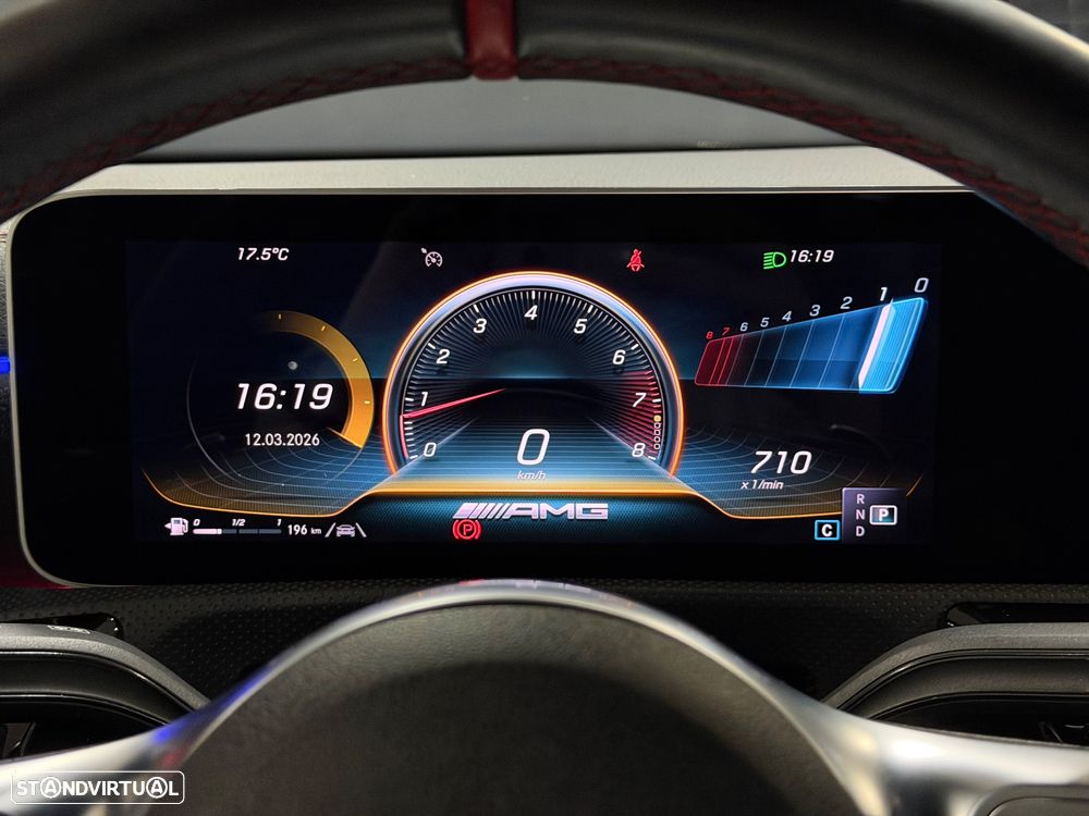 Mercedes-Benz CLA 35 AMG 4Matic Speedshift 7G-DCT - 5