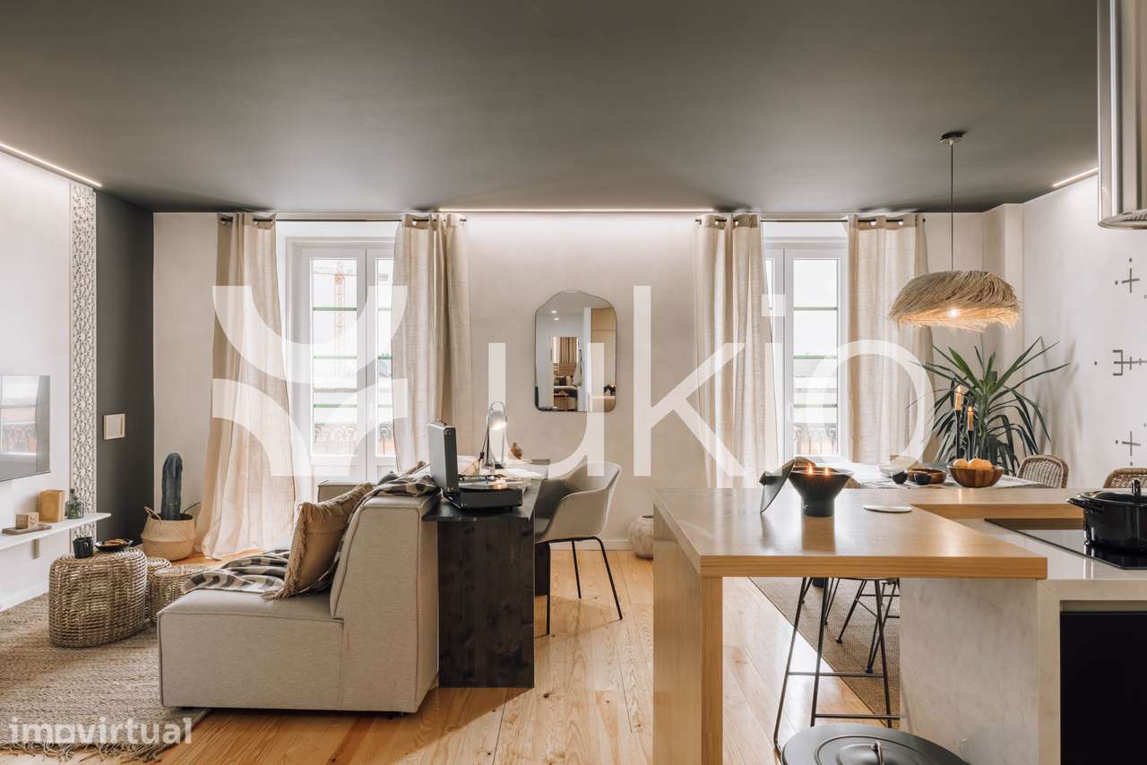 Apartamento T2 em Santos-o-Velho - Madragoa - Grande imagem: 5/22