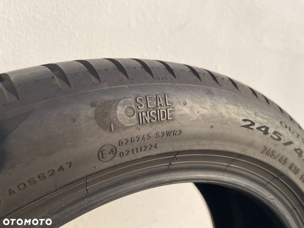 OPONA 245/45/18 245/45R18 96W PIRELLI CINTURATO P7 P7C2 - 7
